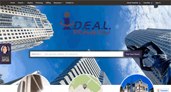 Desktop Screenshot of myidealrealty.com